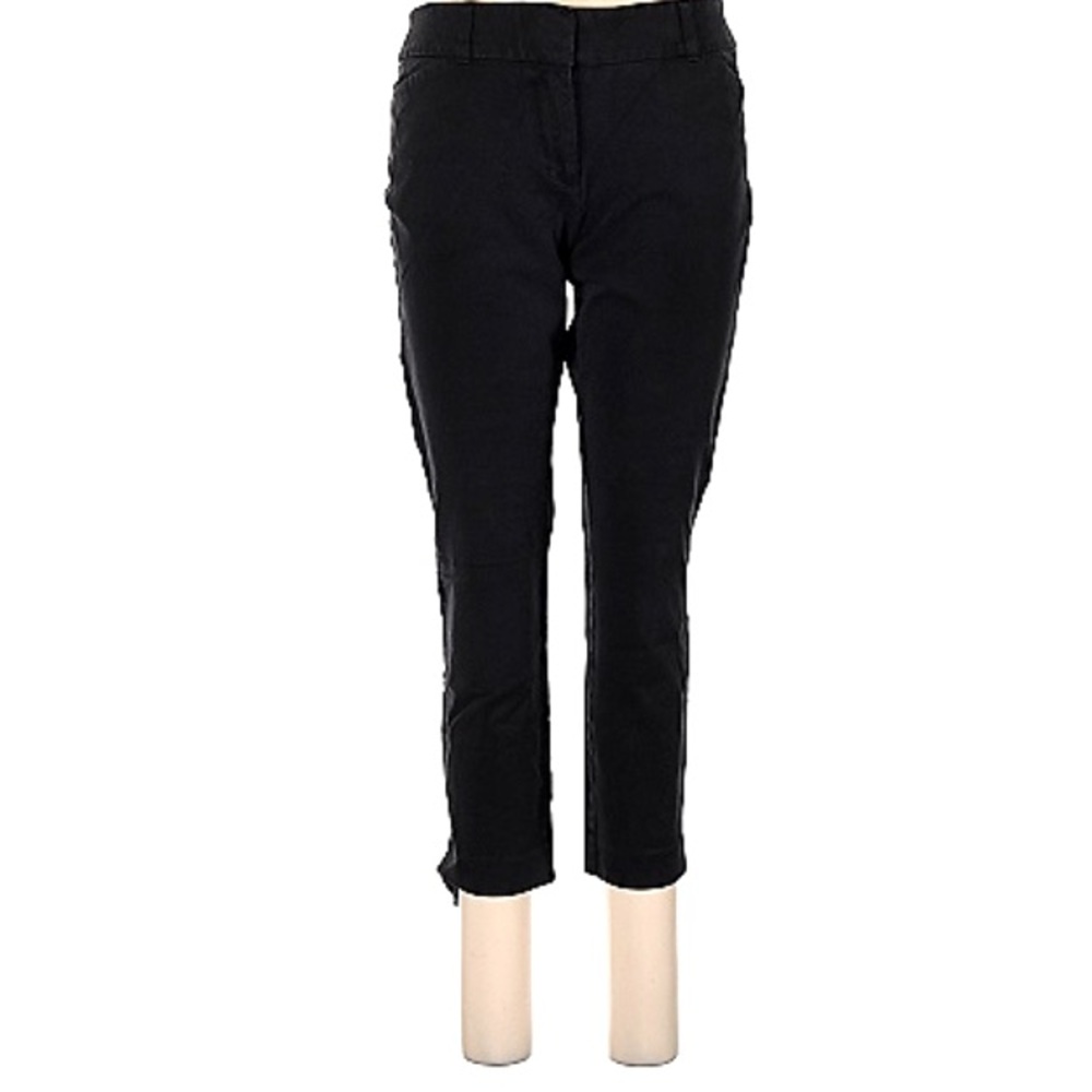 Ann Taylor Loft Black Casual Work Pants